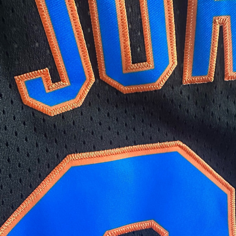 Jordan Tune Squad Black Basketball Jersey - Picture 6 of 6